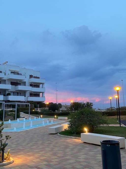 Privatunterkunft Mit Grosser Poolanlage, Meerblick Dehesa de Campoamor  외부 사진