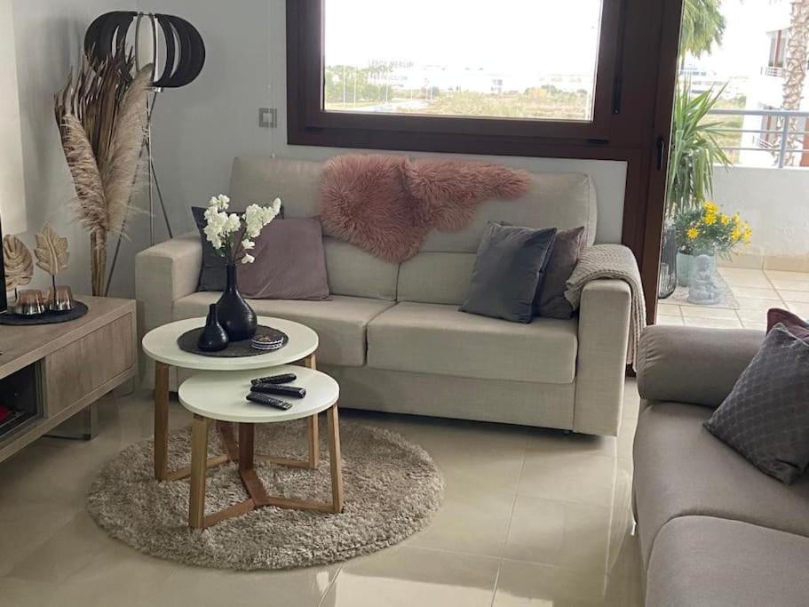 Privatunterkunft Mit Grosser Poolanlage, Meerblick Dehesa de Campoamor  외부 사진